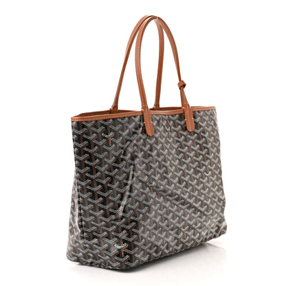 Goyard Goyardine Saint Louis PM Black Gold 4 of 11