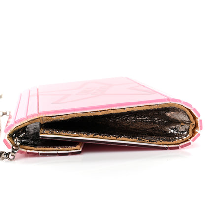 Jimmy Choo Acrylic I Want Choo Candy Clutch Pink 12 of 13