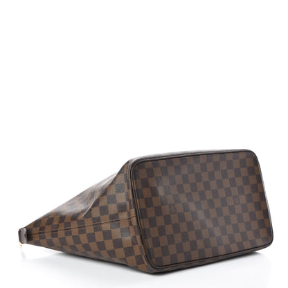 Louis Vuitton Damier Ebene Saleya MM 4 of 8