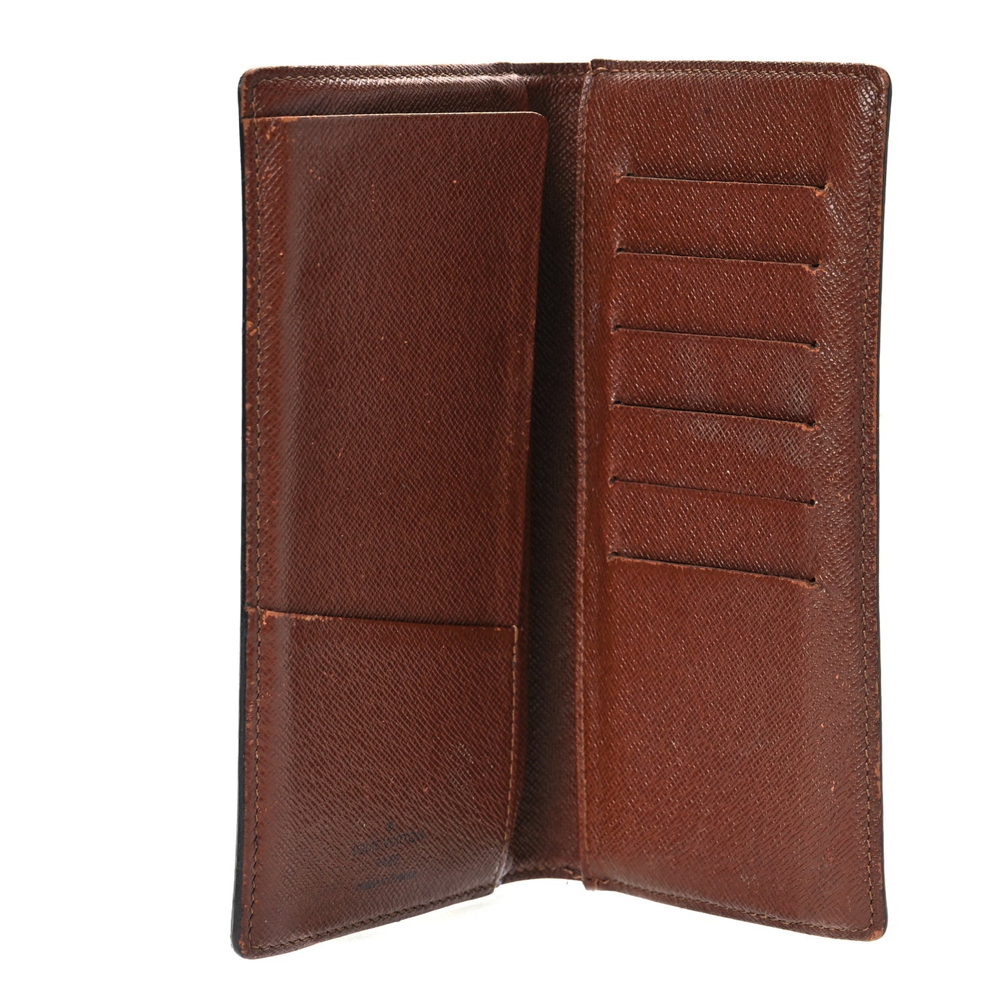 Monogram Porte Valeurs Checkbook Wallet