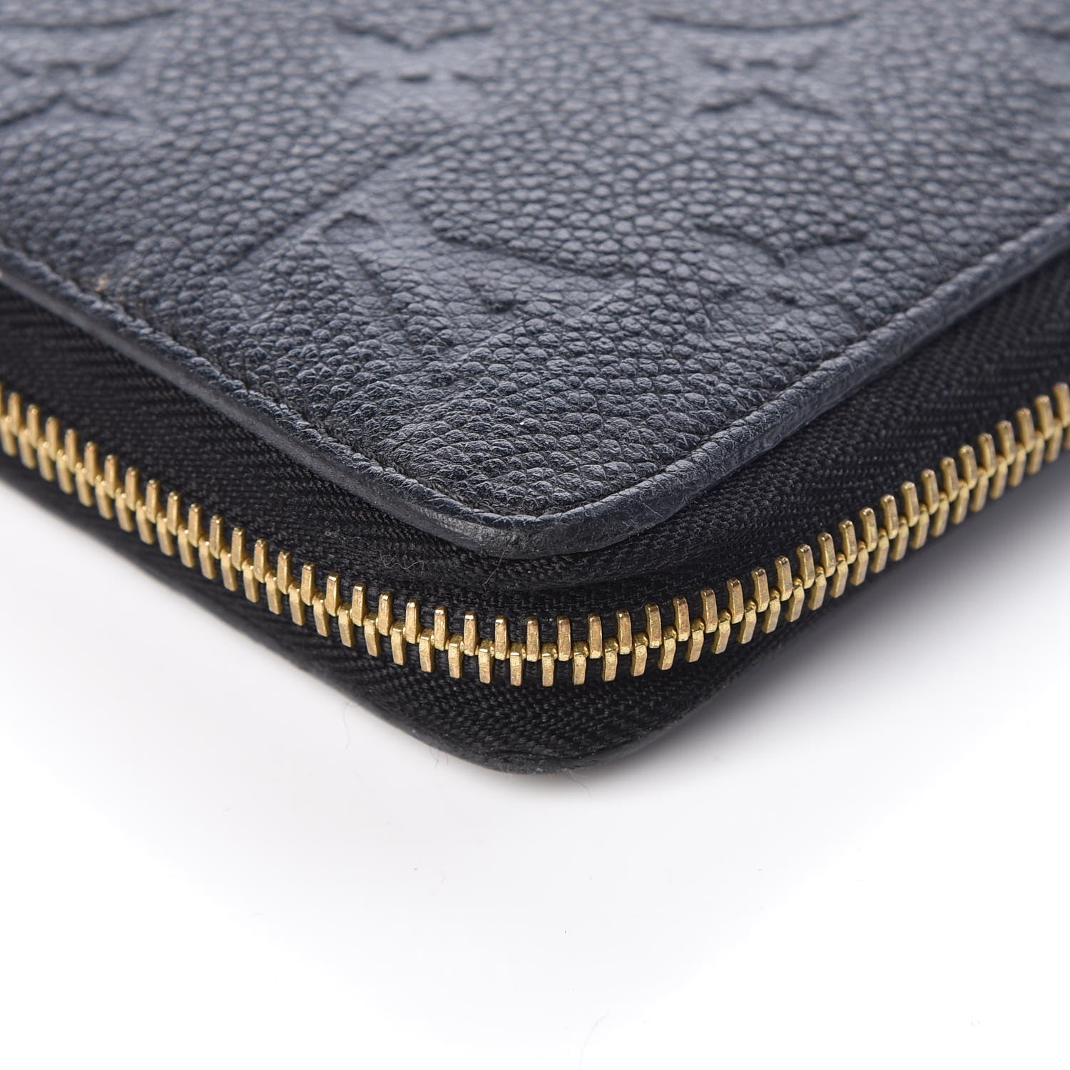 Louis Vuitton Empreinte Zippy Wallet Black 15 of 16