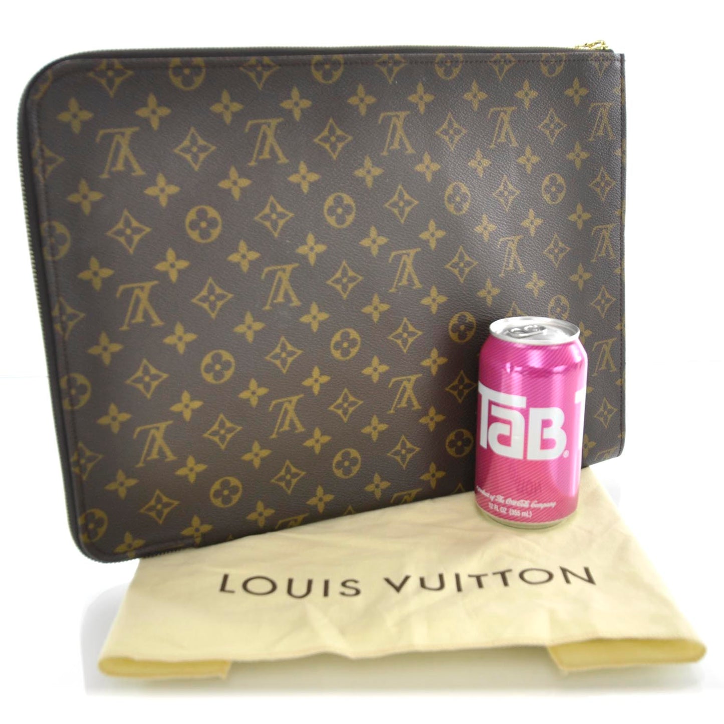 Monogram Poche Documents Portfolio Case
