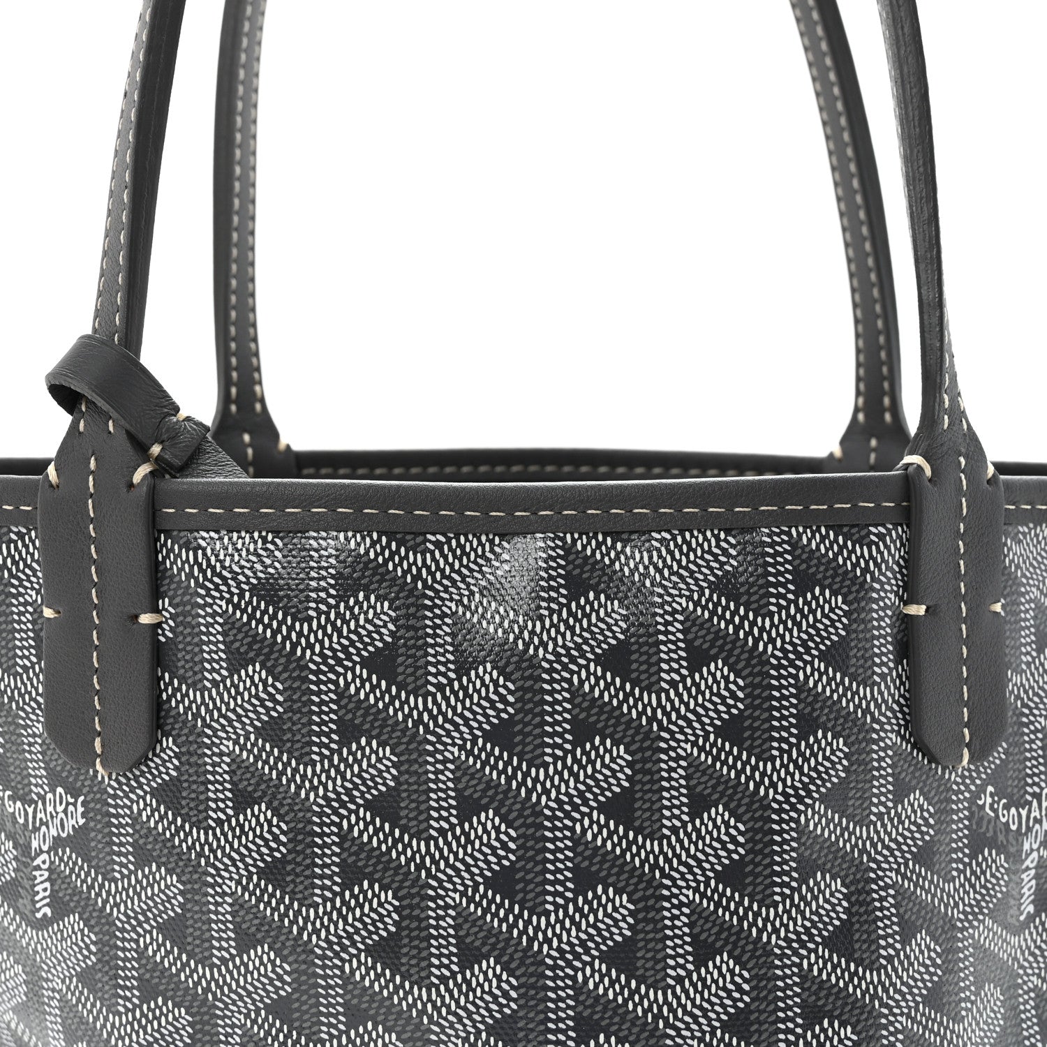 Goyard Goyardine Reversible Mini Anjou Grey 7 of 9