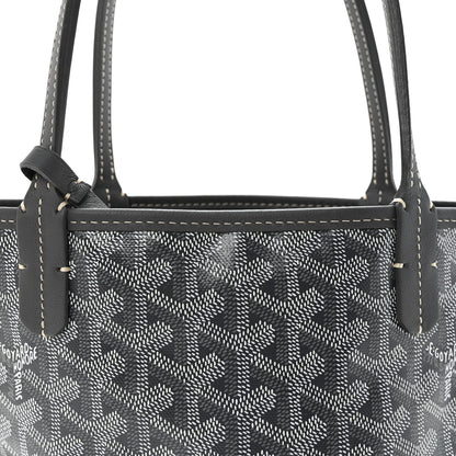 Goyard Goyardine Reversible Mini Anjou Grey 7 of 9