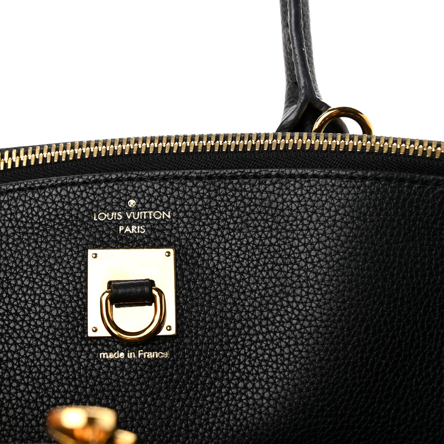Louis Vuitton Taurillon City Steamer MM Black 6 of 9