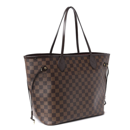 Louis Vuitton Damier Ebene Neo Neverfull MM 3 of 11