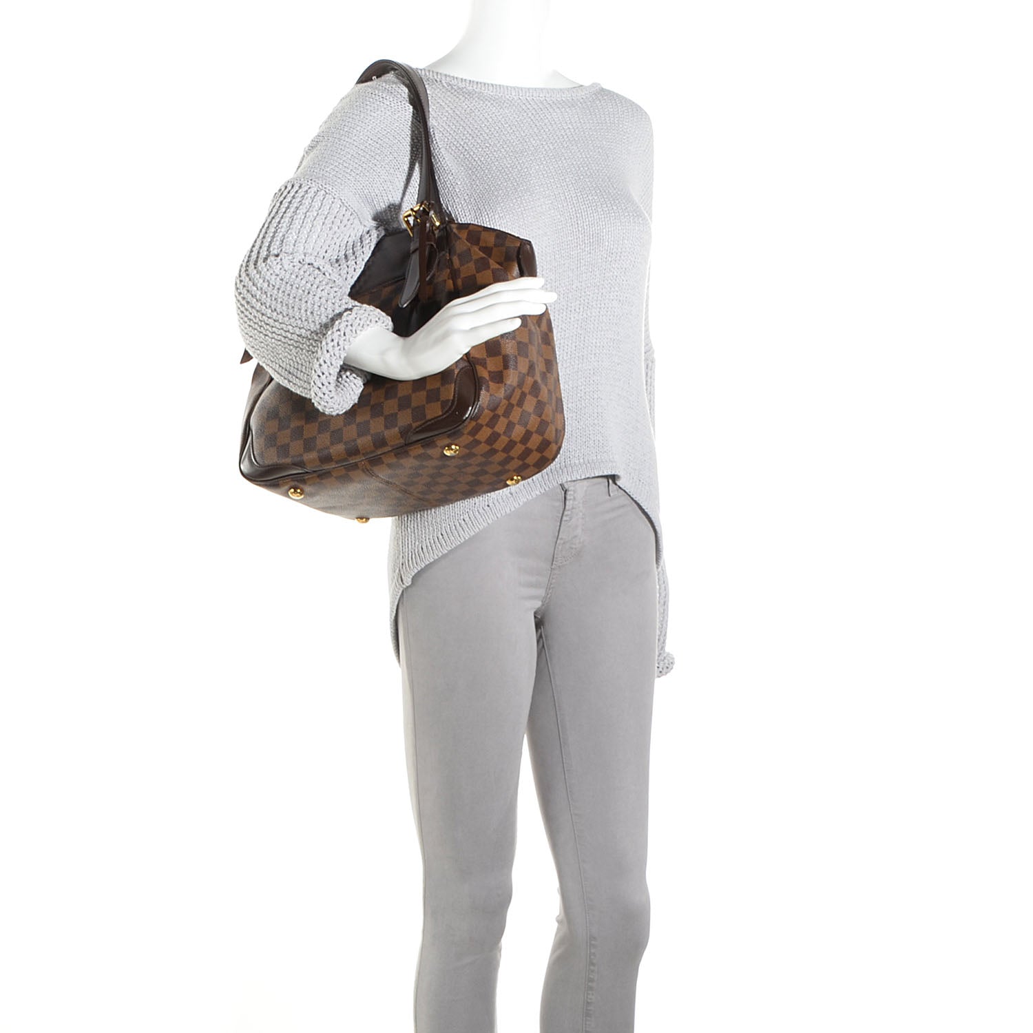 Louis Vuitton Damier Ebene Verona MM 2 of 7