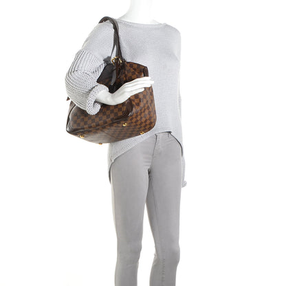 Louis Vuitton Damier Ebene Verona MM 2 of 7