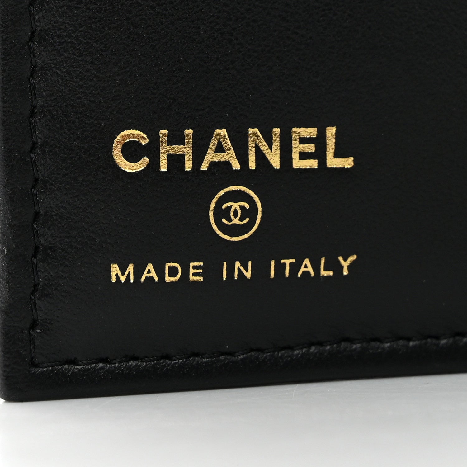Chanel Caviar Quilted CC Passport Holder Black 6 of 8