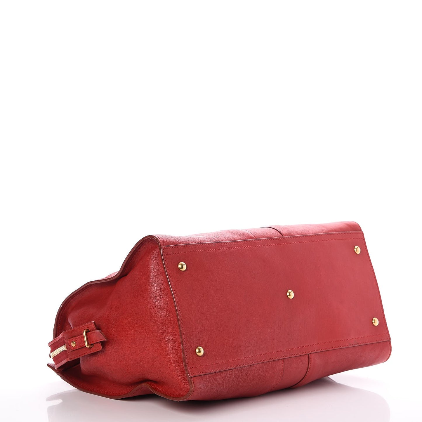 Sheepskin Large Cabas ChYc Red
