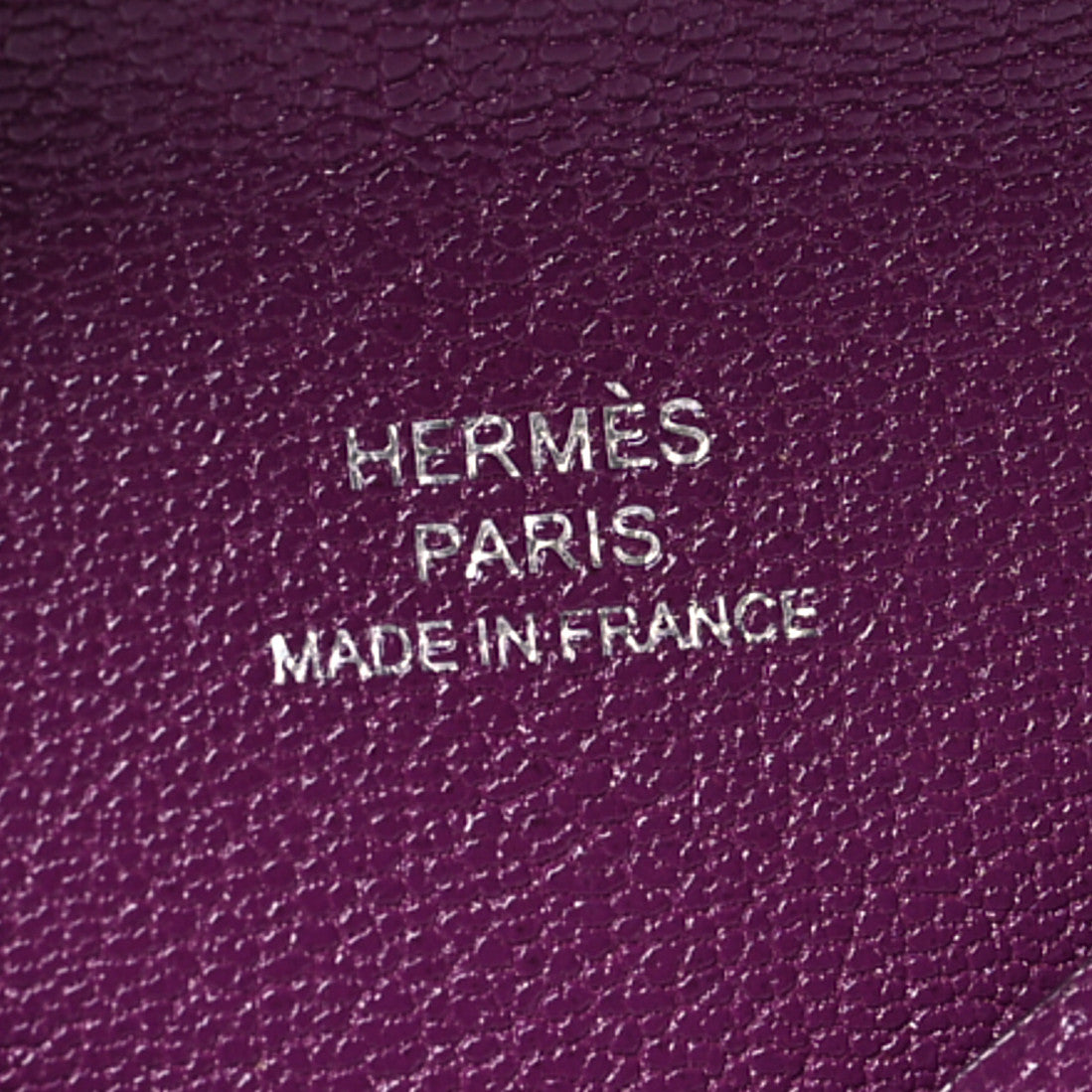 Chevre Mysore Calvi Card Case Anemone