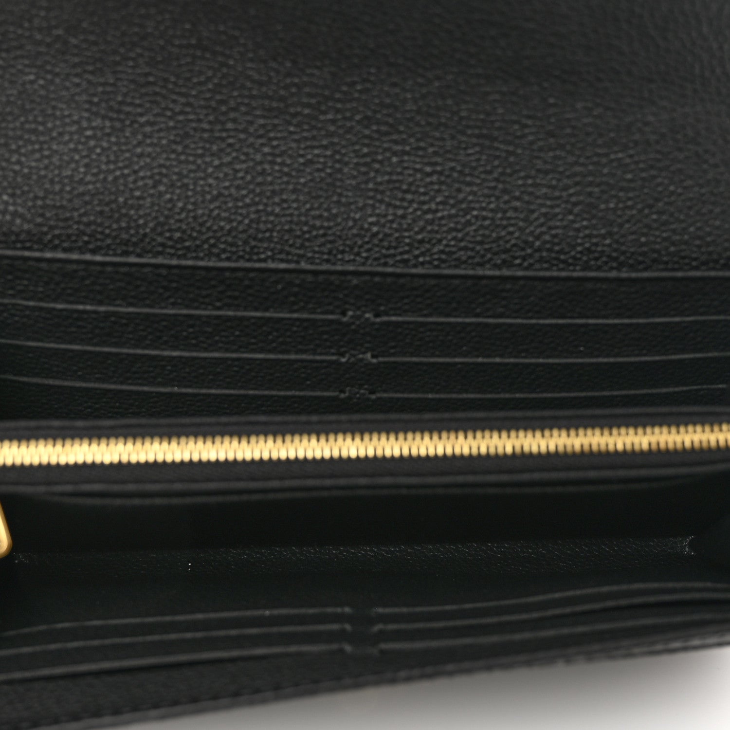 Louis Vuitton Empreinte Sarah Wallet NM Black 5 of 6