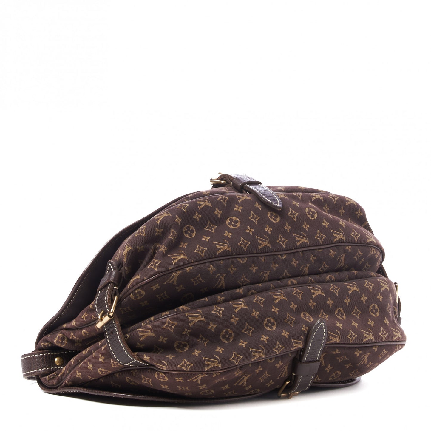 Monogram Mini Lin Saumur Ebene
