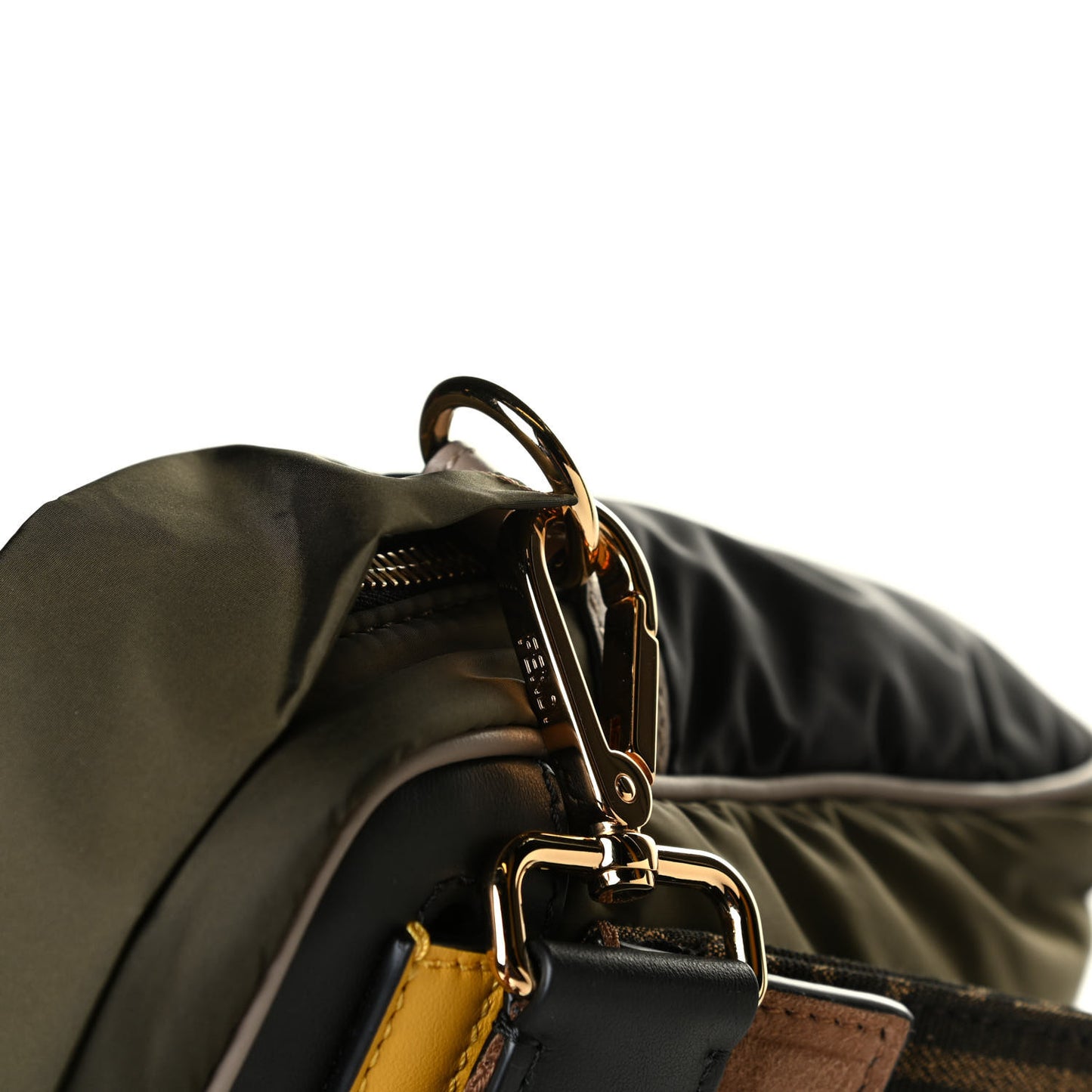 Nylon Dolmias Vitello Grace FF East West Messenger Military Brown Tortora