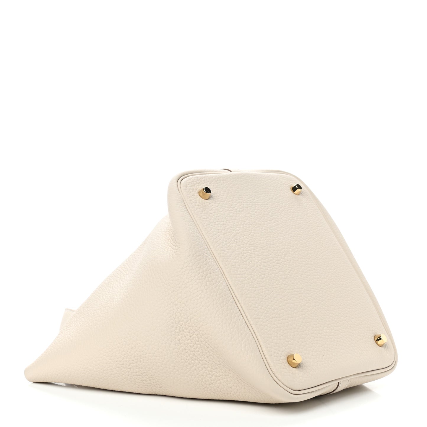 Taurillon Clemence Picotin Lock 22 MM Craie