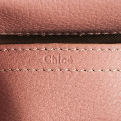 Chloe Calfskin Medium Marcie Shoulder Bag Anemone Pink 6 of 7