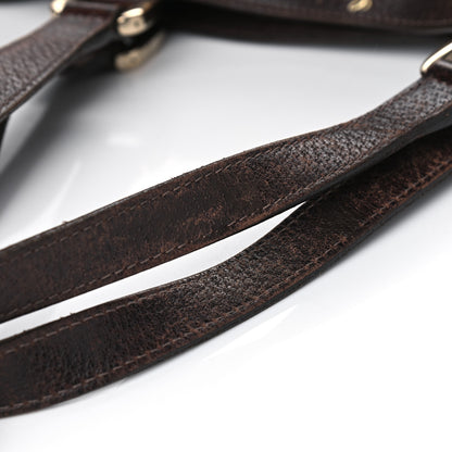Gucci Monogram Abbey D Ring Tote Dark Brown 15 of 15