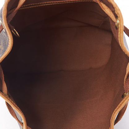 Louis Vuitton Monogram Montsouris MM Backpack 8 of 9