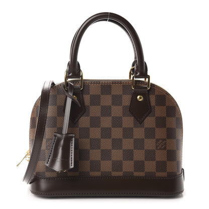 Louis Vuitton Damier Ebene Alma BB 1 of 10