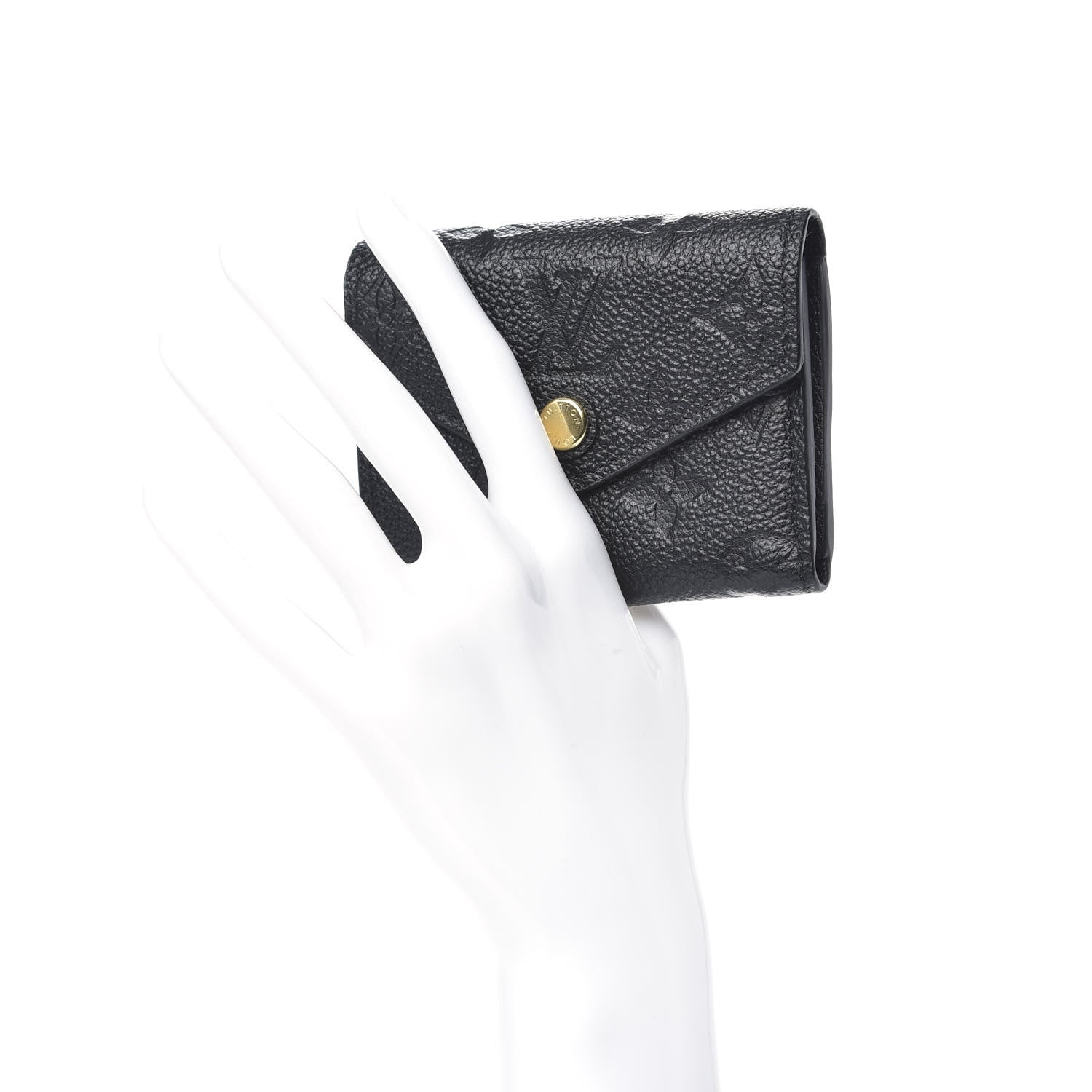 Louis Vuitton Empreinte Zoe Wallet Black 2 of 7