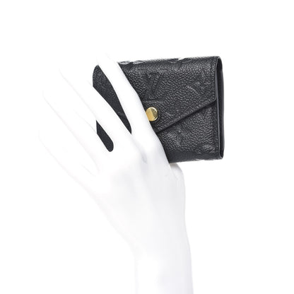 Louis Vuitton Empreinte Zoe Wallet Black 2 of 7