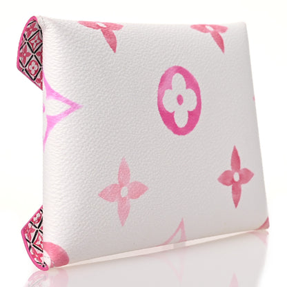 Louis Vuitton Monogram Giant By The Pool Medium Kirigami Pochette Insert Rose 3 of 6