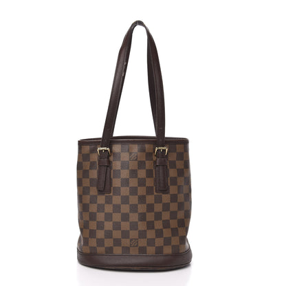 Louis Vuitton Damier Ebene Marais Bucket 23 2 of 13