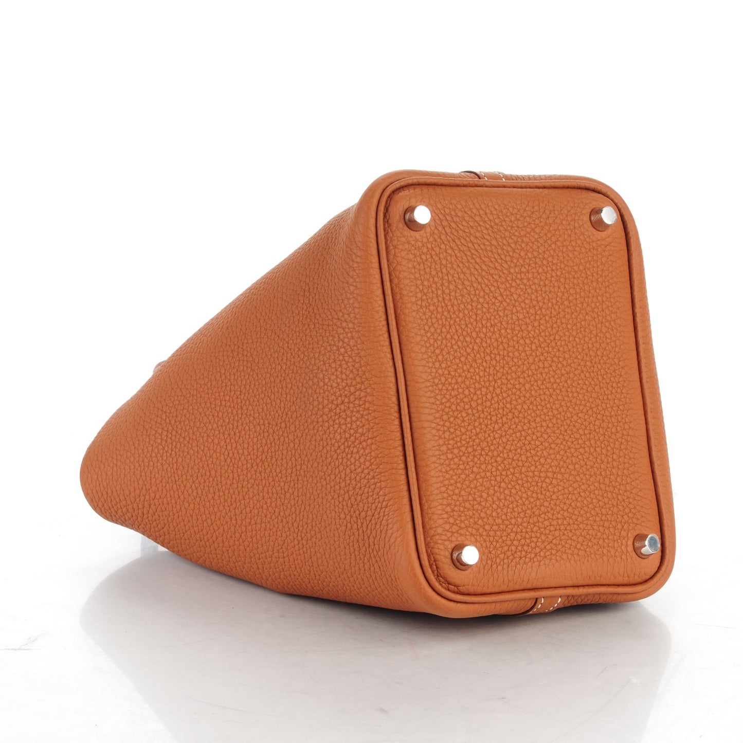 Taurillon Clemence Picotin Lock 18 PM Gold