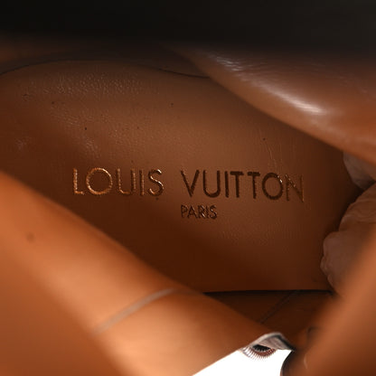 Louis Vuitton Suede High Boots 40 Brown 9 of 12