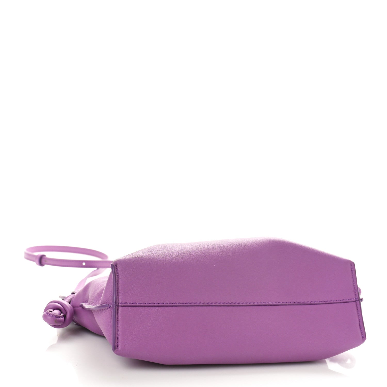 Loewe Calfskin Mini Flamenco Knot Bag Purple 4 of 10