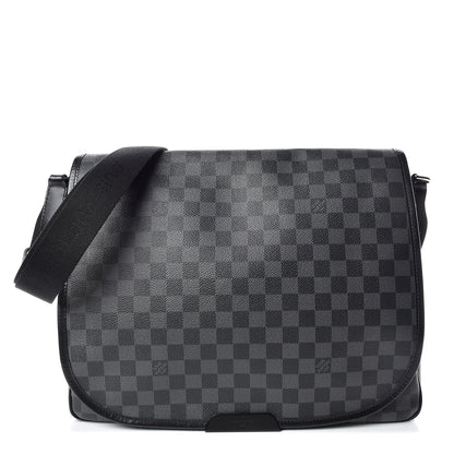 Louis Vuitton Damier Graphite Daniel GM 1 of 9