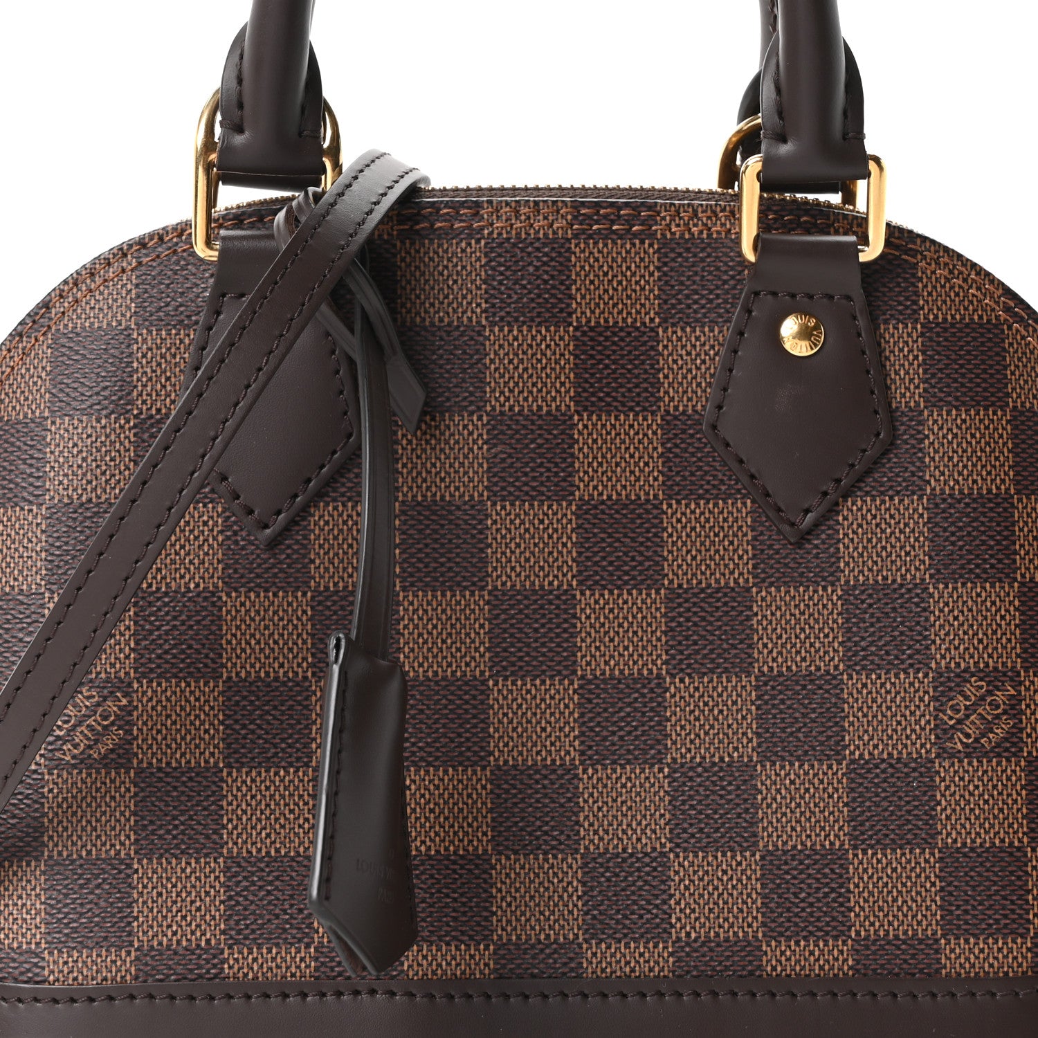 Louis Vuitton Damier Ebene Alma BB 7 of 11