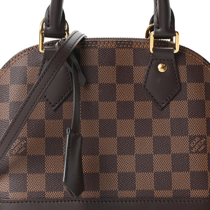 Louis Vuitton Damier Ebene Alma BB 7 of 11