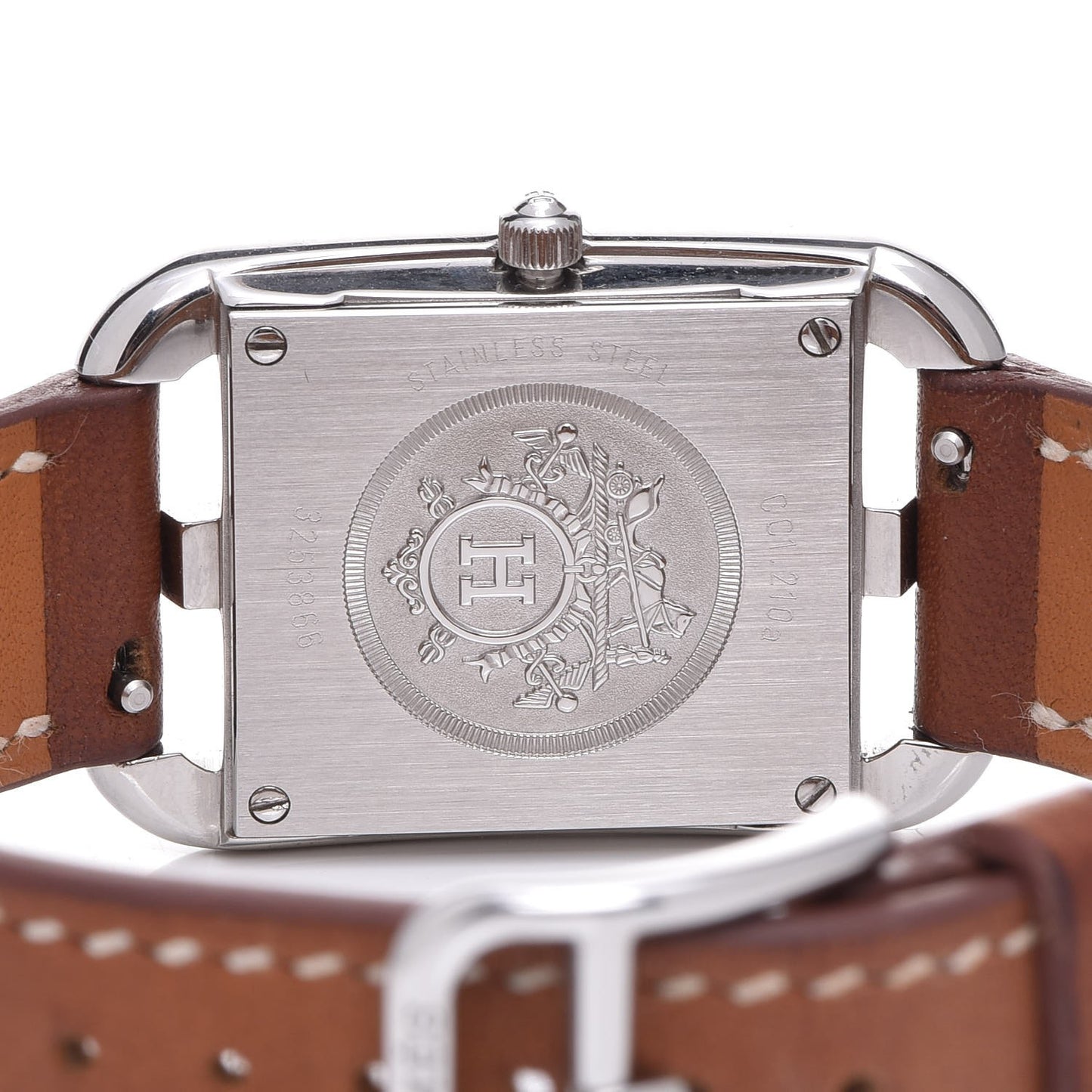Stainless Steel Barenia 23mm Cape Cod Quartz Watch Fauve