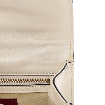 Valentino Garavani Vitello Small Glam Lock Rockstud Flap Ivory 12 of 14