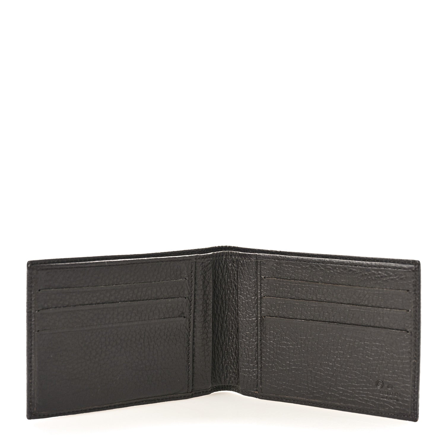 Gucci Monogram Bi-Fold Wallet Brown 5 of 9