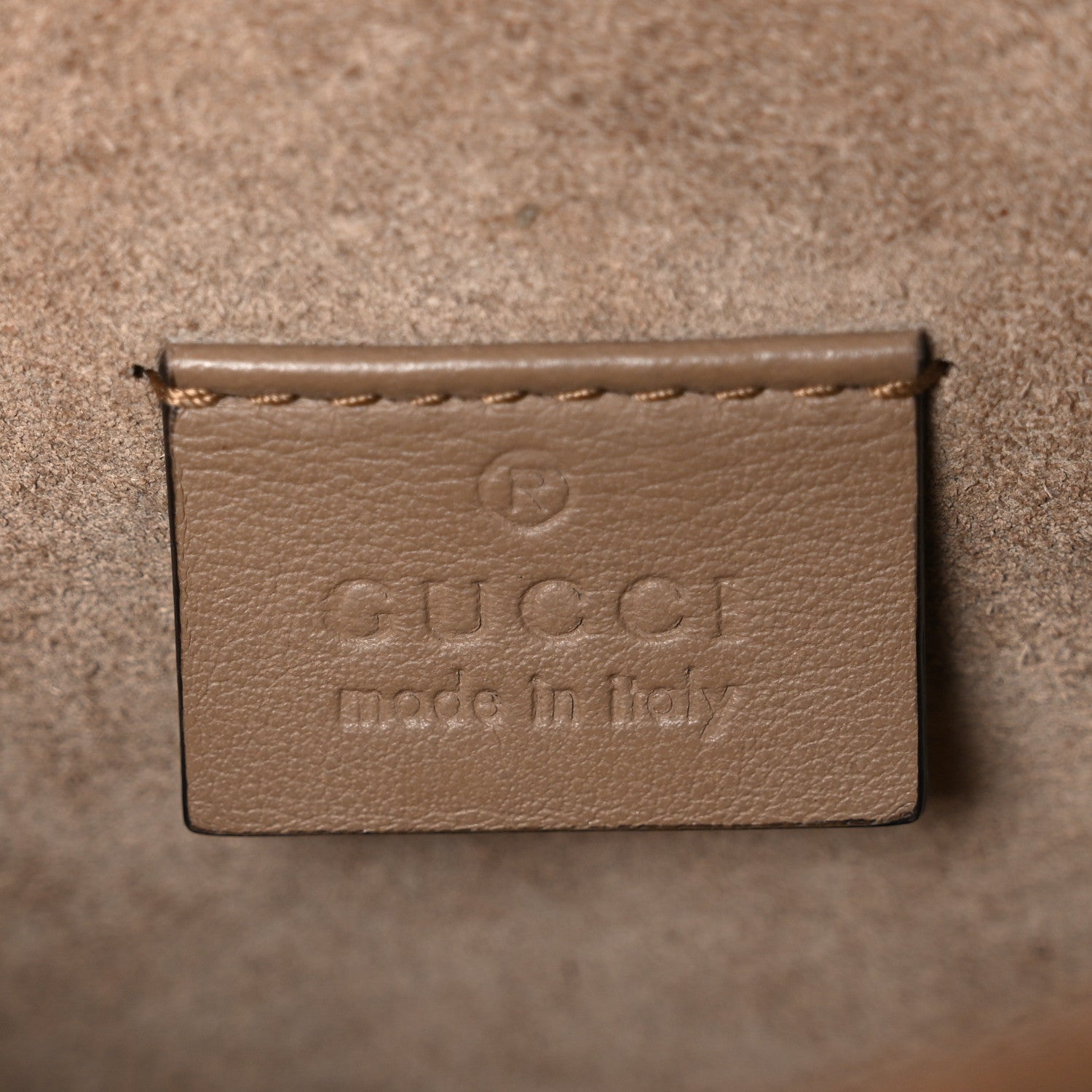 Gucci GG Supreme Monogram Mini Dionysus Shoulder Bag Taupe 6 of 11