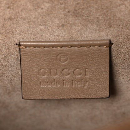 Gucci GG Supreme Monogram Mini Dionysus Shoulder Bag Taupe 6 of 11