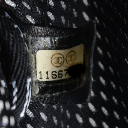 Chanel Coated Canvas Sport Crossbody Black 7 of 8