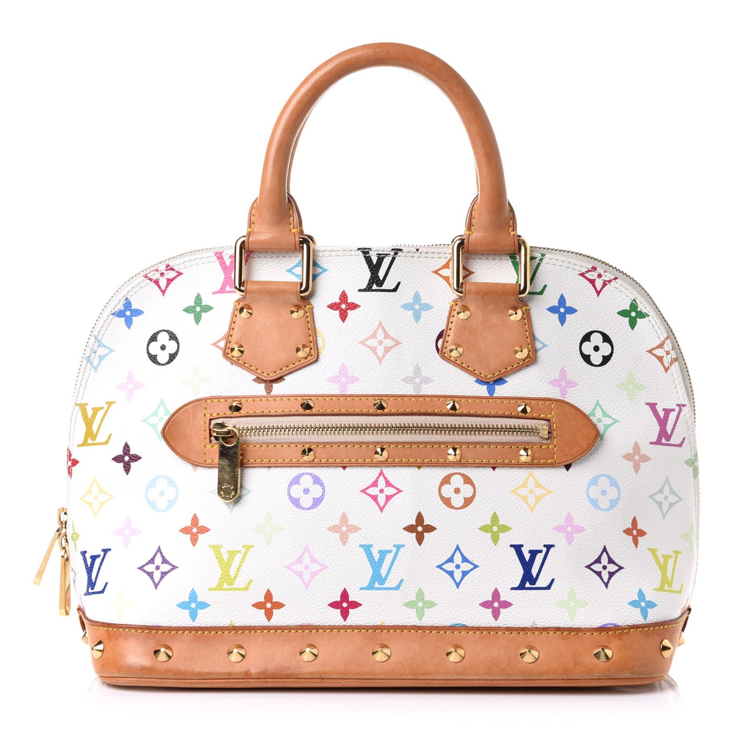 Monogram Multicolor Alma White
