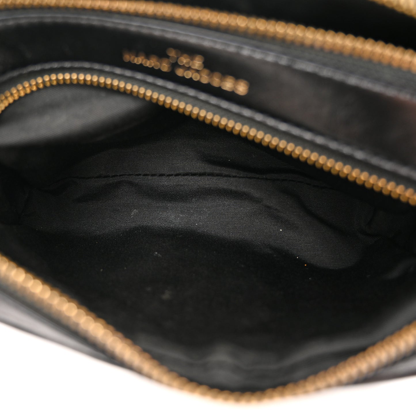 Natural Grain Calfskin Quilted The Softshot 21 Bag Black