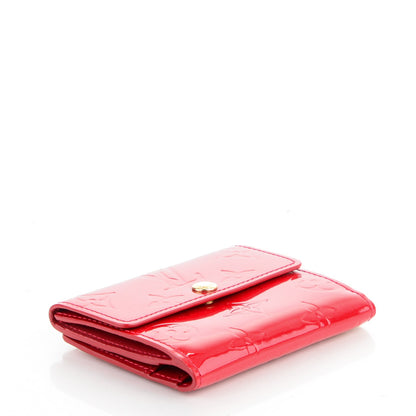 Louis Vuitton Vernis Ludlow Wallet Pomme D'Amour 4 of 7