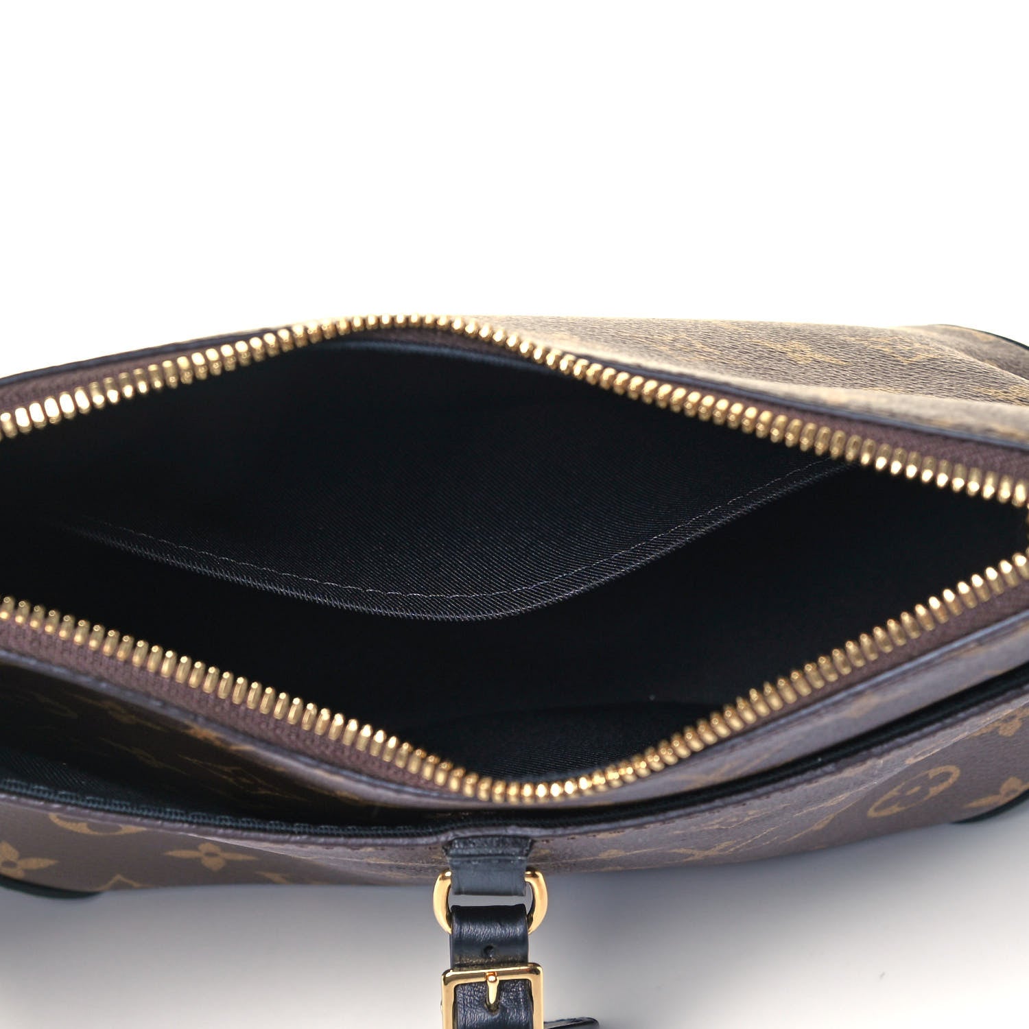 Louis Vuitton Monogram Odeon PM Black 5 of 12
