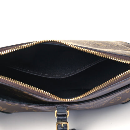 Louis Vuitton Monogram Odeon PM Black 5 of 12