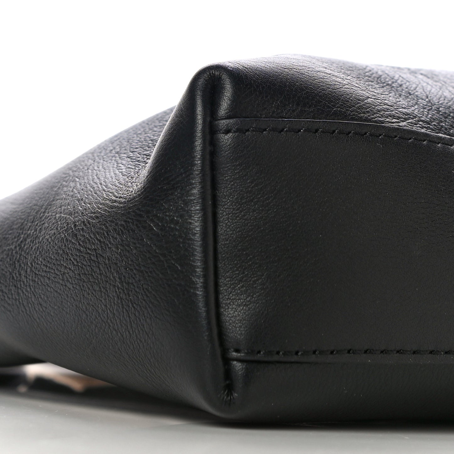 Horseferry Check Small Chichester Crossbody Clutch Bag Black