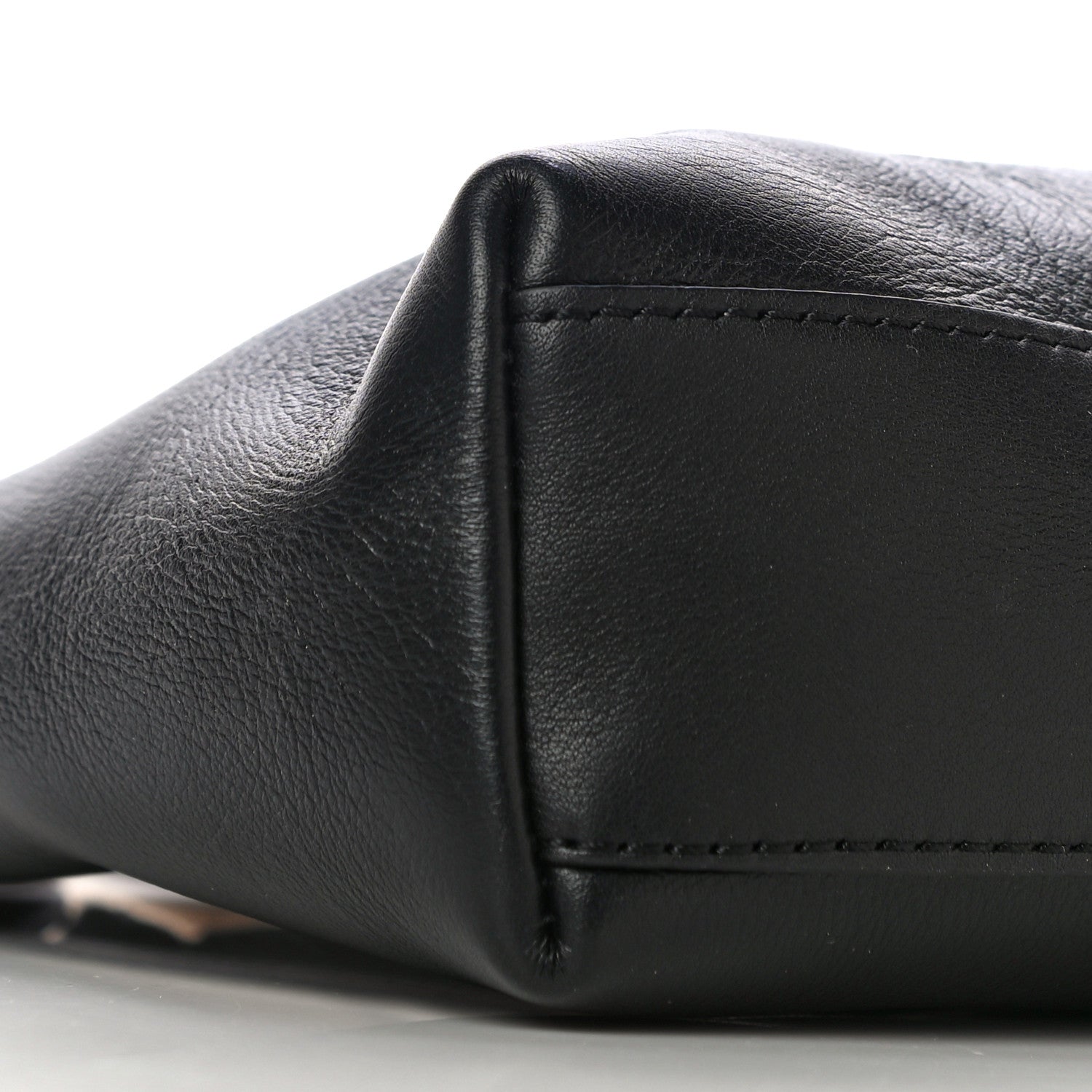 Burberry Horseferry Check Small Chichester Crossbody Clutch Bag Black 9 of 10