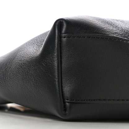 Burberry Horseferry Check Small Chichester Crossbody Clutch Bag Black 9 of 10
