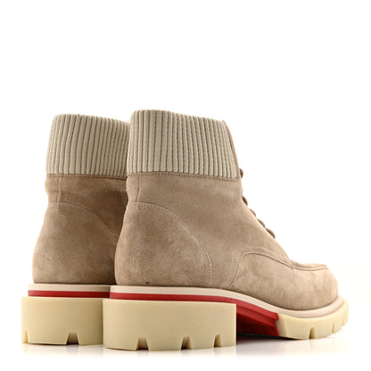 Christian Louboutin Crosta Mens Our Walk Flat Boots 42.5 Saharienne 5 of 12