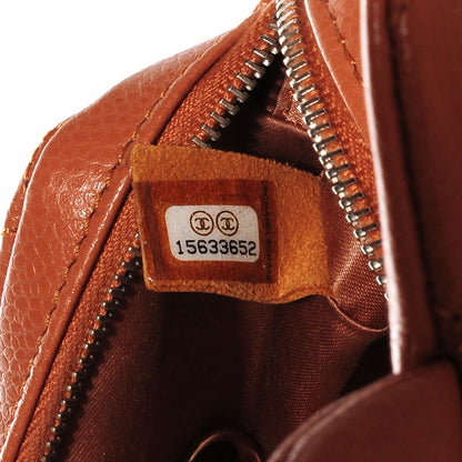 Chanel Caviar Quilted New Mini Flap Light Brown 8 of 9