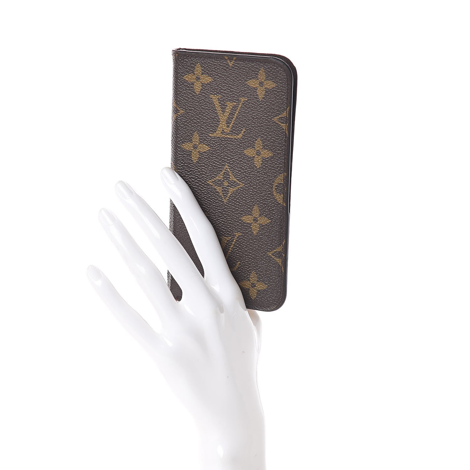 Louis Vuitton Monogram iPhone X Folio Case 2 of 6